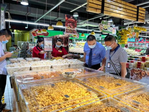 贵州绥阳 为散装食品贴上安全标签